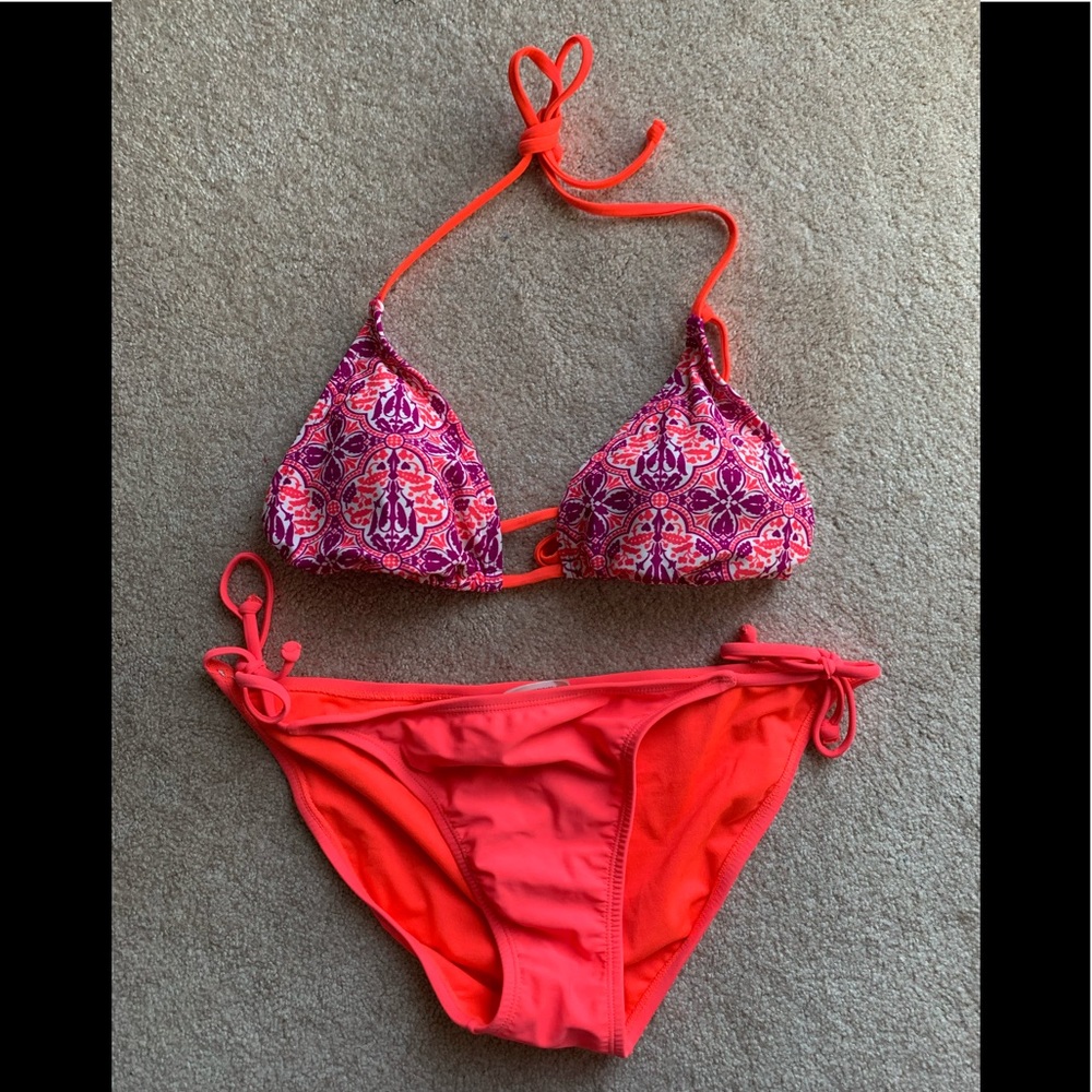 Old Navy Triangle Top Bikini